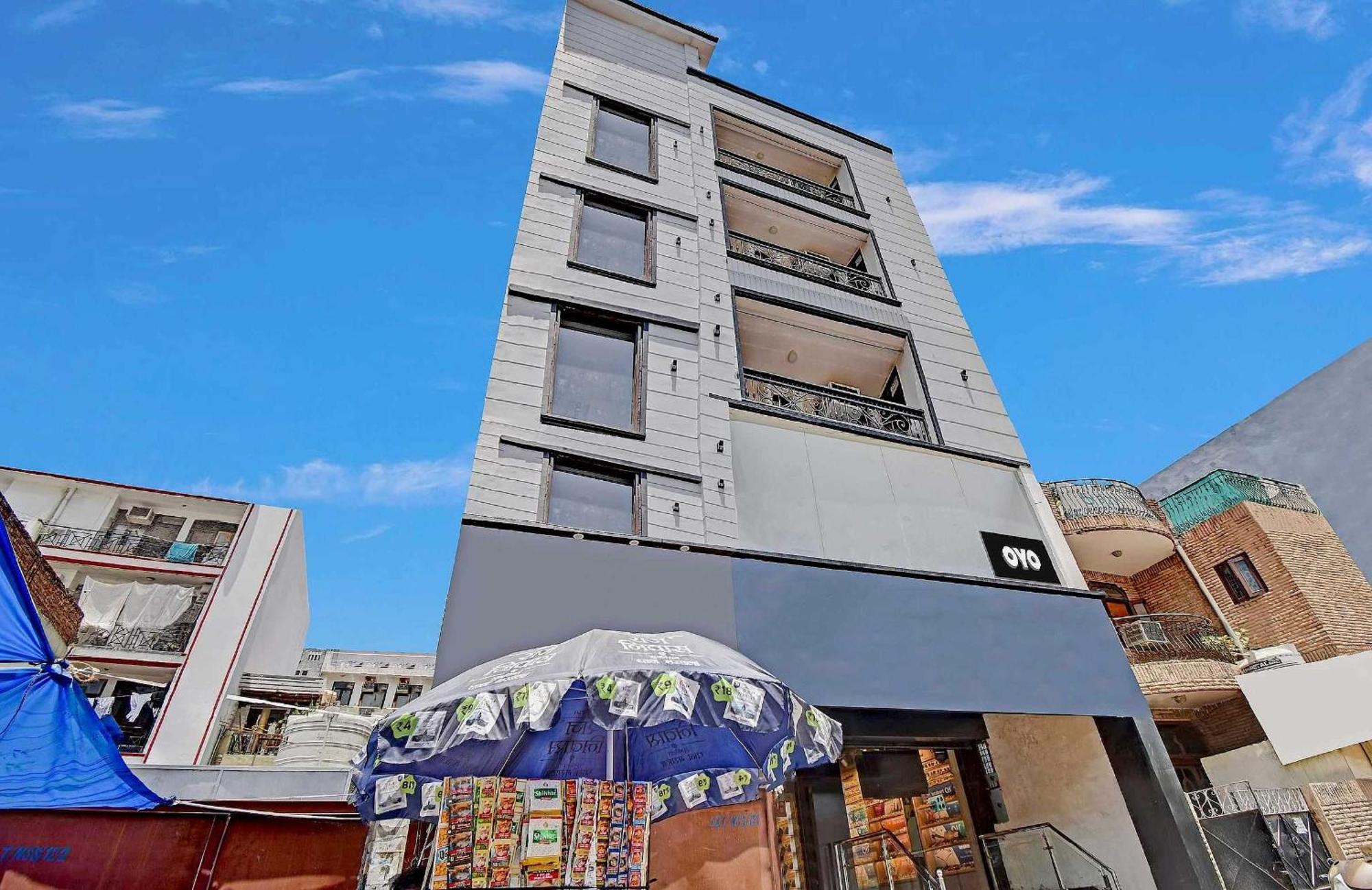 Hotel O Sai Kripa Stay New Delhi Exterior photo